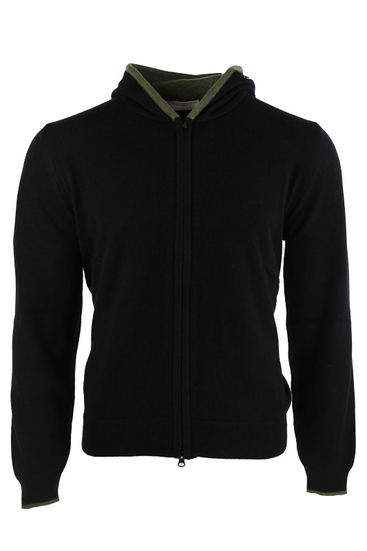 Vadrony Jacke GIACCA CACHEMIRE BLACK (S)