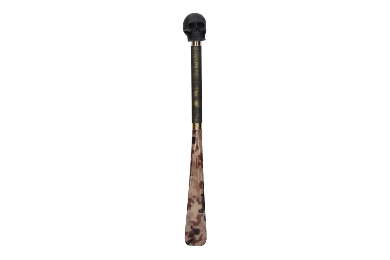 Utile4 Schuhanzieher SKULL BLACK MATT BEIGE