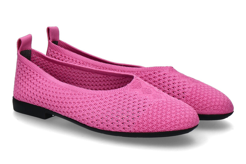Thierry Rabotin Ballerina ALOE KNIT- telemagenta/ pink