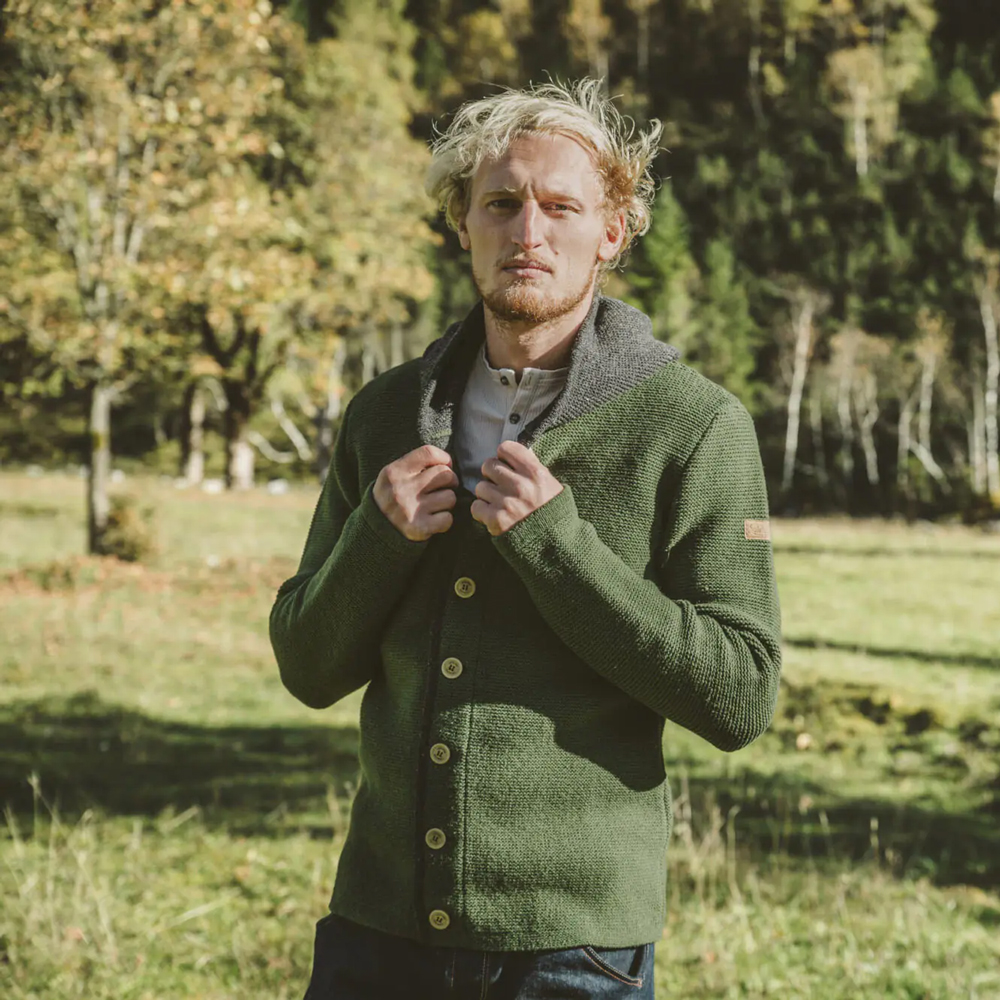 Liebling Janker KARL GEORG -loden/anthrazit