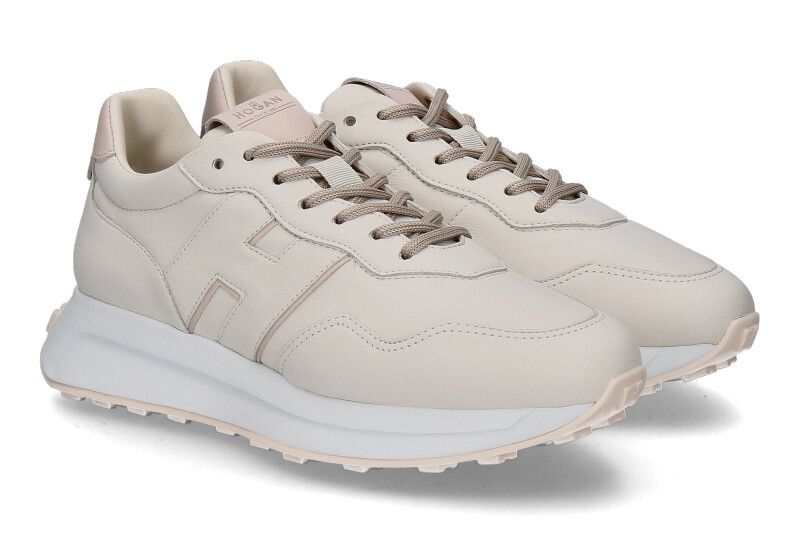 Hogan Damen- Sneaker ALLACCIATO H PATCH- beige