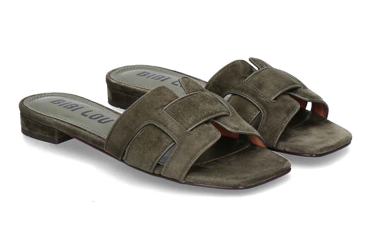 Bibi Lou Pantolette HOLLY- khaki/ grün