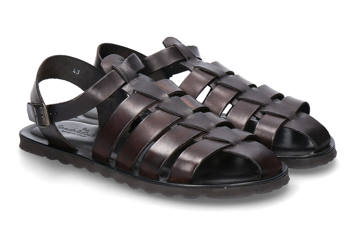 The Sandals Factory Gladiator Sandale M5047- black/ schwarz