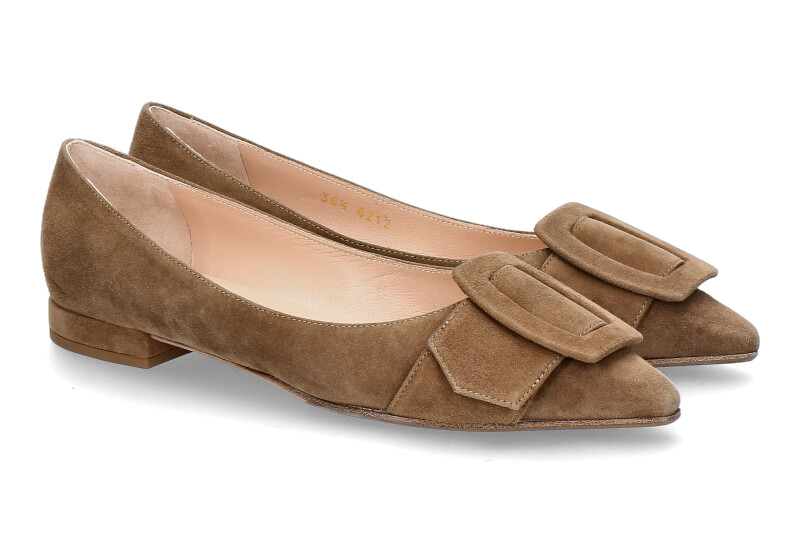 Unützer Slipper CAMOSCIO TAUPE