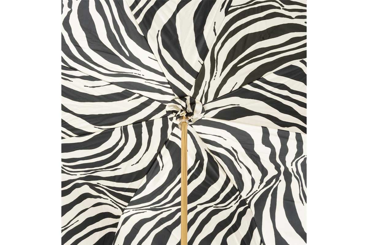 Pasotti Regenschirm ZEBRA- schwarz/ weiß