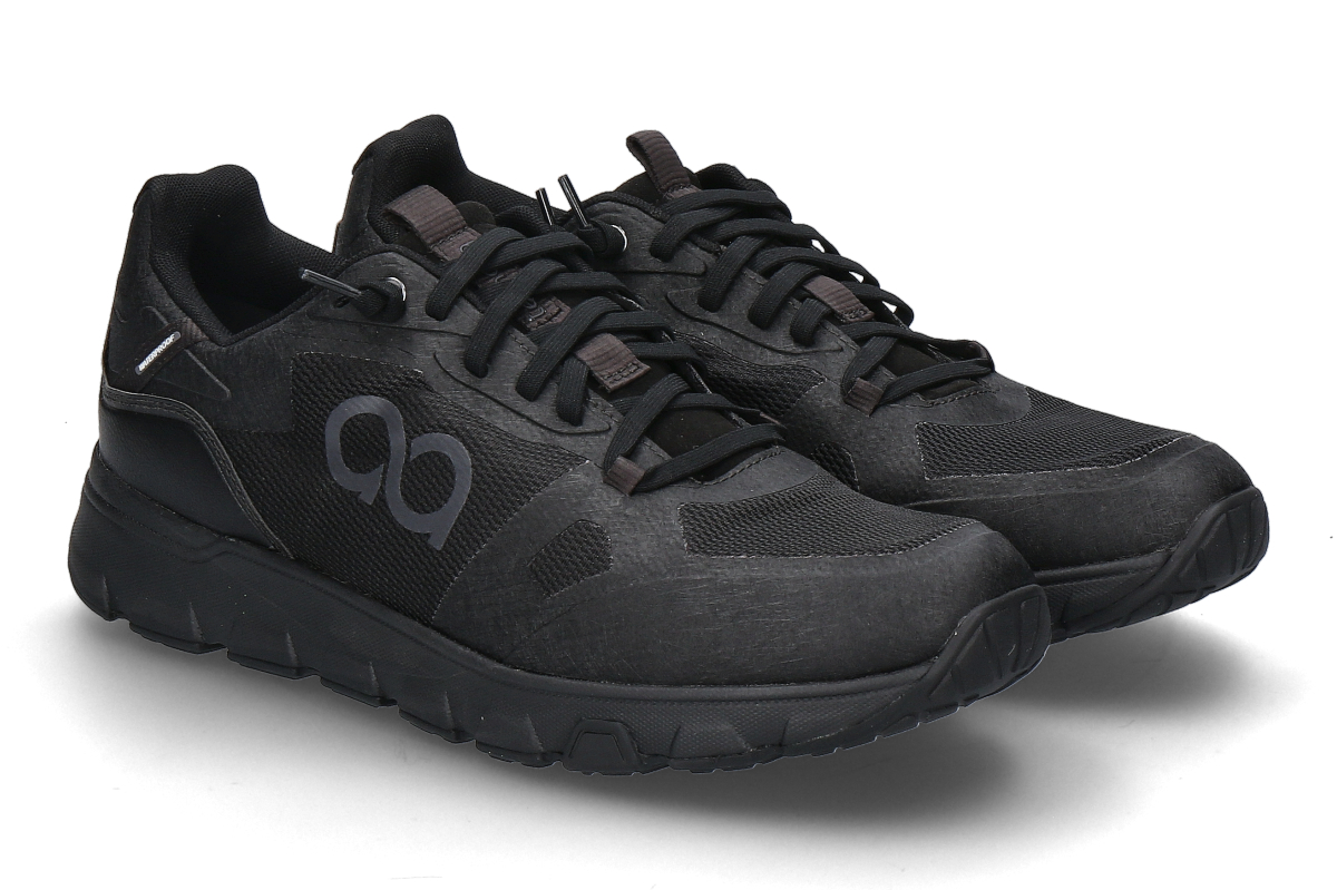 tenhaag Herren- Sneaker 0515 black/schwarz