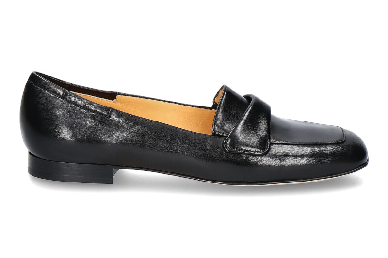 Truman's Slipper NAPPA NERO- schwarz