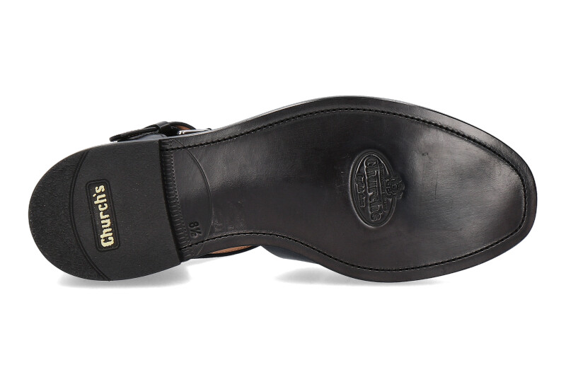 Church's Fisherman NEVADA LEATHER BLACK (41½)