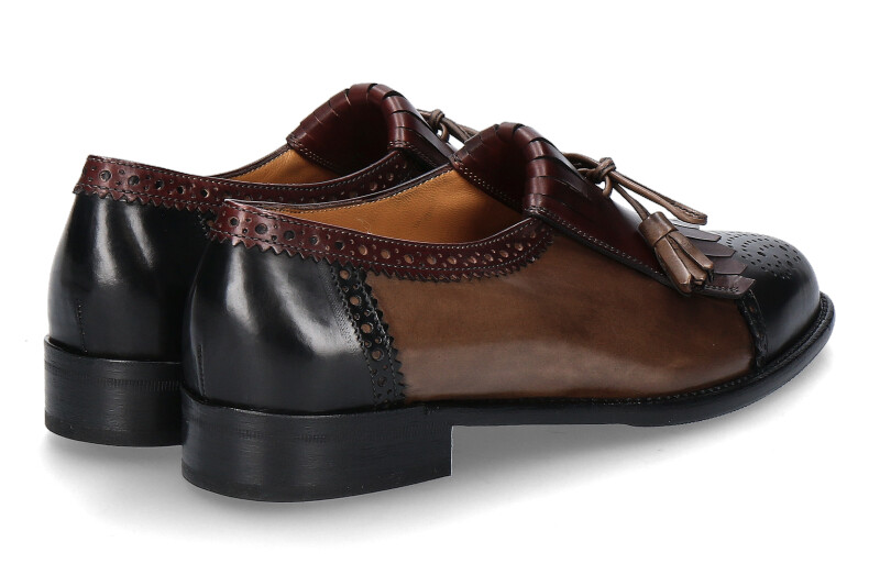 Maretto Slipper PYRITE NERO BYRON (37 )