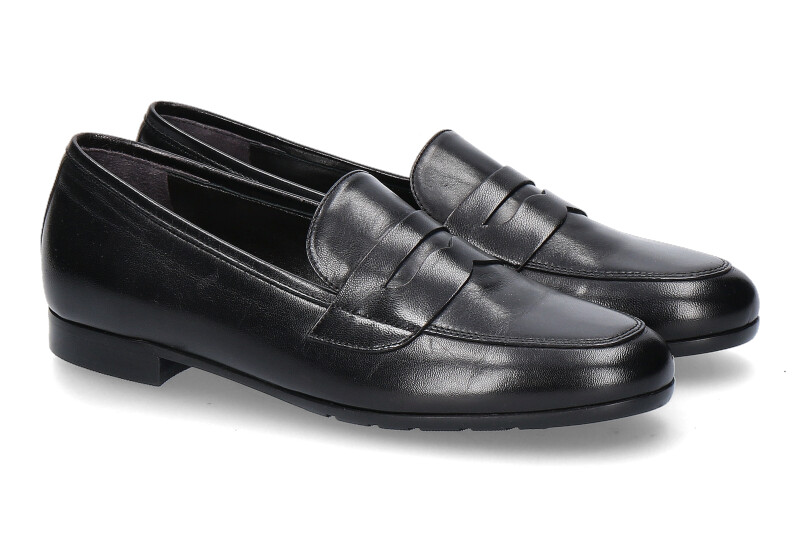 Luca Grossi Slipper NATUR NAPPA NERO (41)