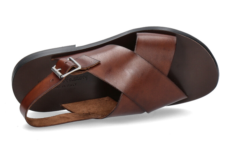 The Sandals Factory by Emozioni Sandale BROWN 530