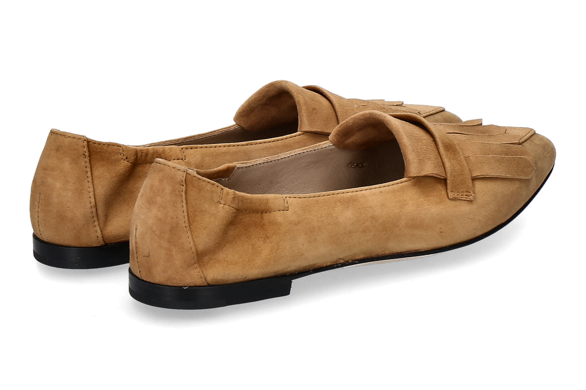 Pomme dOr Loafer GRACE CAMOSCIO- biscuit_242300172_2