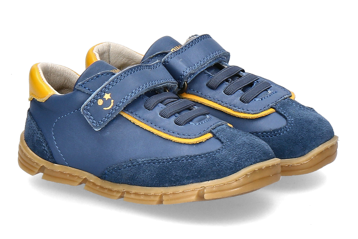 Primigi Jungen- Lauflernschuh DECON- blau/ jeansblue