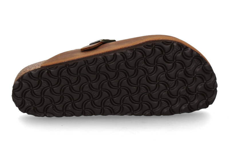 Birkenstock Herren- Clogs BOSTON BS NATURLEDER GEÖLT- cognac_173300001_5