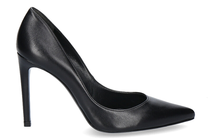 Stuart Weitzman Pumps CURVIA NAPPA BLACK (36)