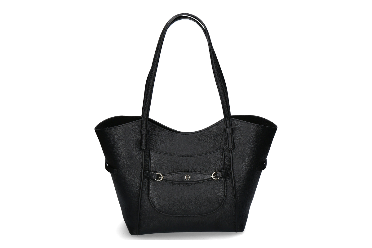 Aigner Shopper CAVALLO L- schwarz/ black