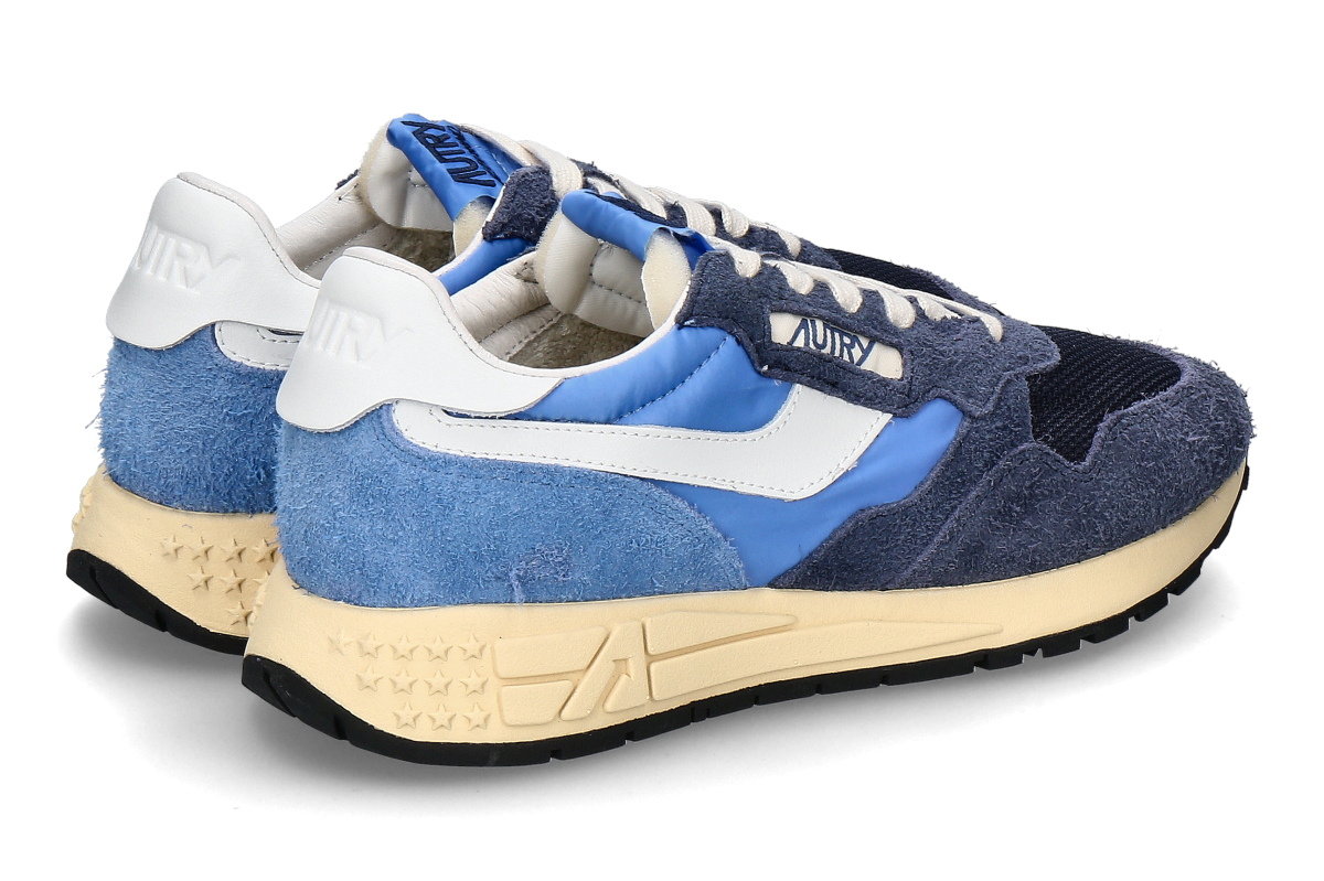 Autry Herren- Sneaker REELWIND SUEDE NYLON 3T03- bluette_132800152_2