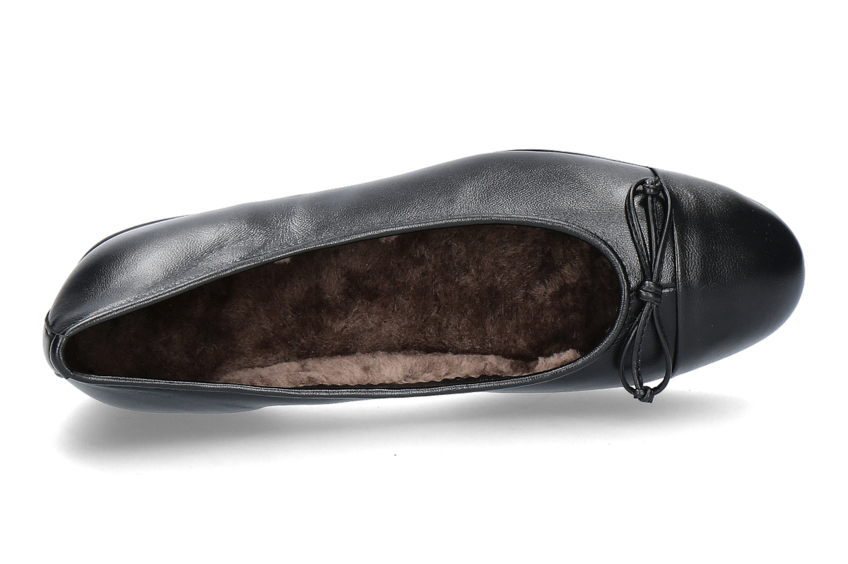 Brunate Ballerina gefüttert PIA NAPPA - nero/schwarz