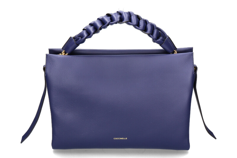 Coccinelle Tasche BOHEME GRANA DOUBLE GRAINED LEATHER- royal blue/blau