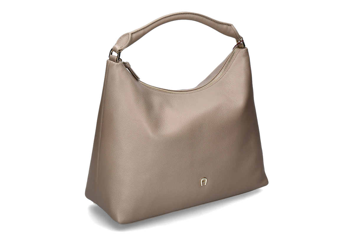 Aigner Beuteltasche ZITA M- taupe