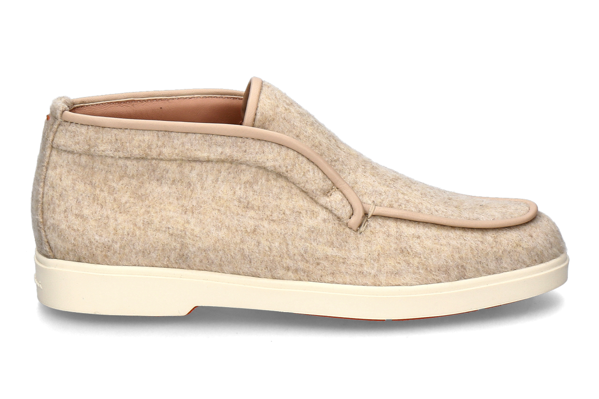 Santoni Damen Desert-Boots SHANNY - beige