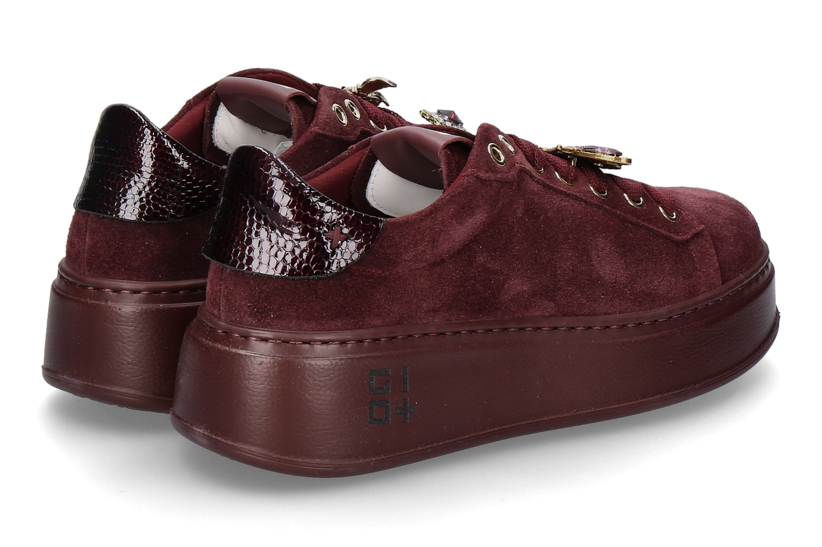 Gio+ Damen- Sneaker PIA 422A COMBI- porpora_232900512_2