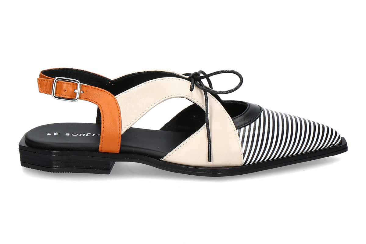 Le Bohémien Slingballerina P18 VITELLO- mehrfarbig