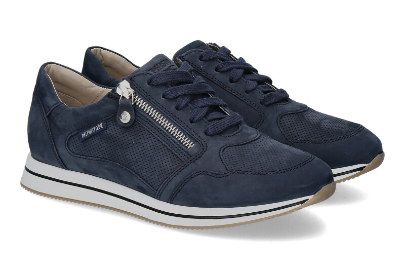 Mephisto Sneaker LEENIE JEANS BLUE 