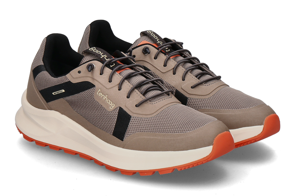 tenhaag Damen- Sneaker 0017 earth/erdton