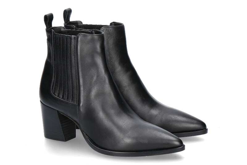 Pomme d'Or Stiefelette KARLIE SETA NERO
