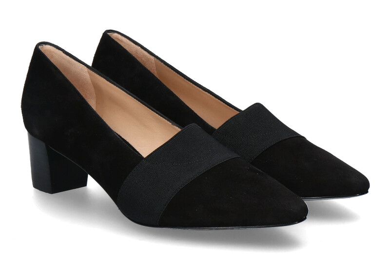 Peter Kaiser Trotteur SUEDE- black/schwarz