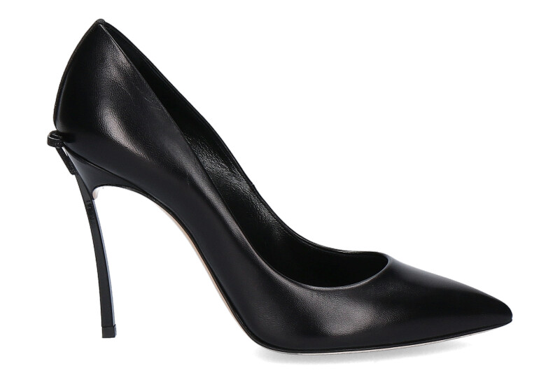 Casadei High Heels PELLAME MINORCA NERO (40½)