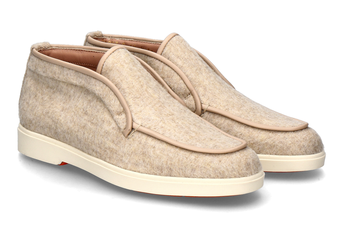 Santoni Damen Desert-Boots SHANNY - beige