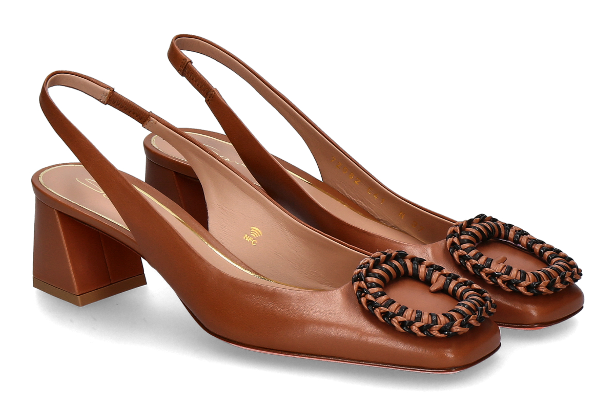 Santoni Slingpumps COROLLE- hellbraun/ light brown