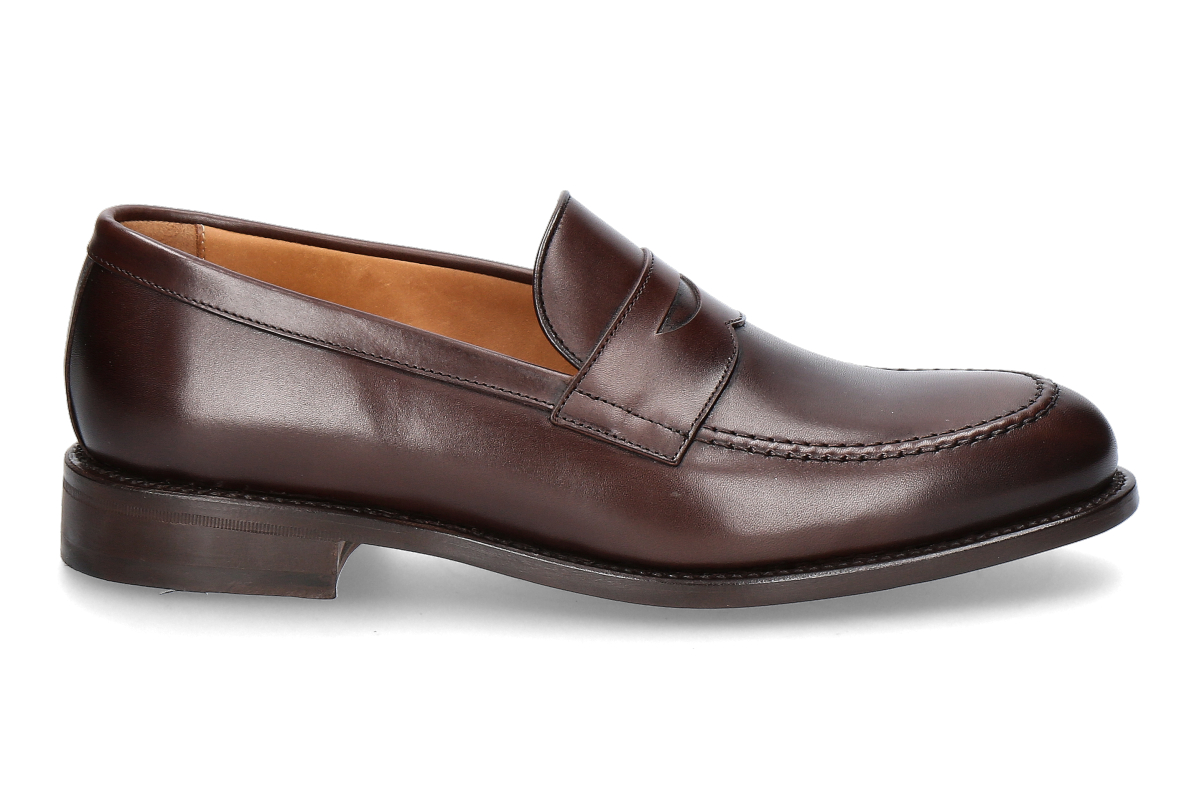 Berwick Herren- Loafer VEGANO MOKA - mokkabraun