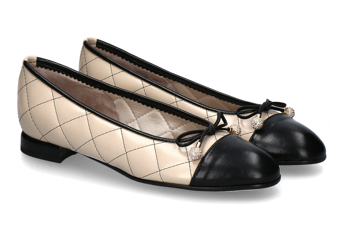 Brunate Ballerina ALBA- nero-moon/ schwarz-beige