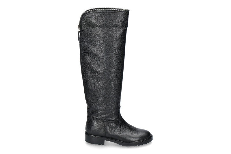 Dyva Stiefel PIUMA NERO