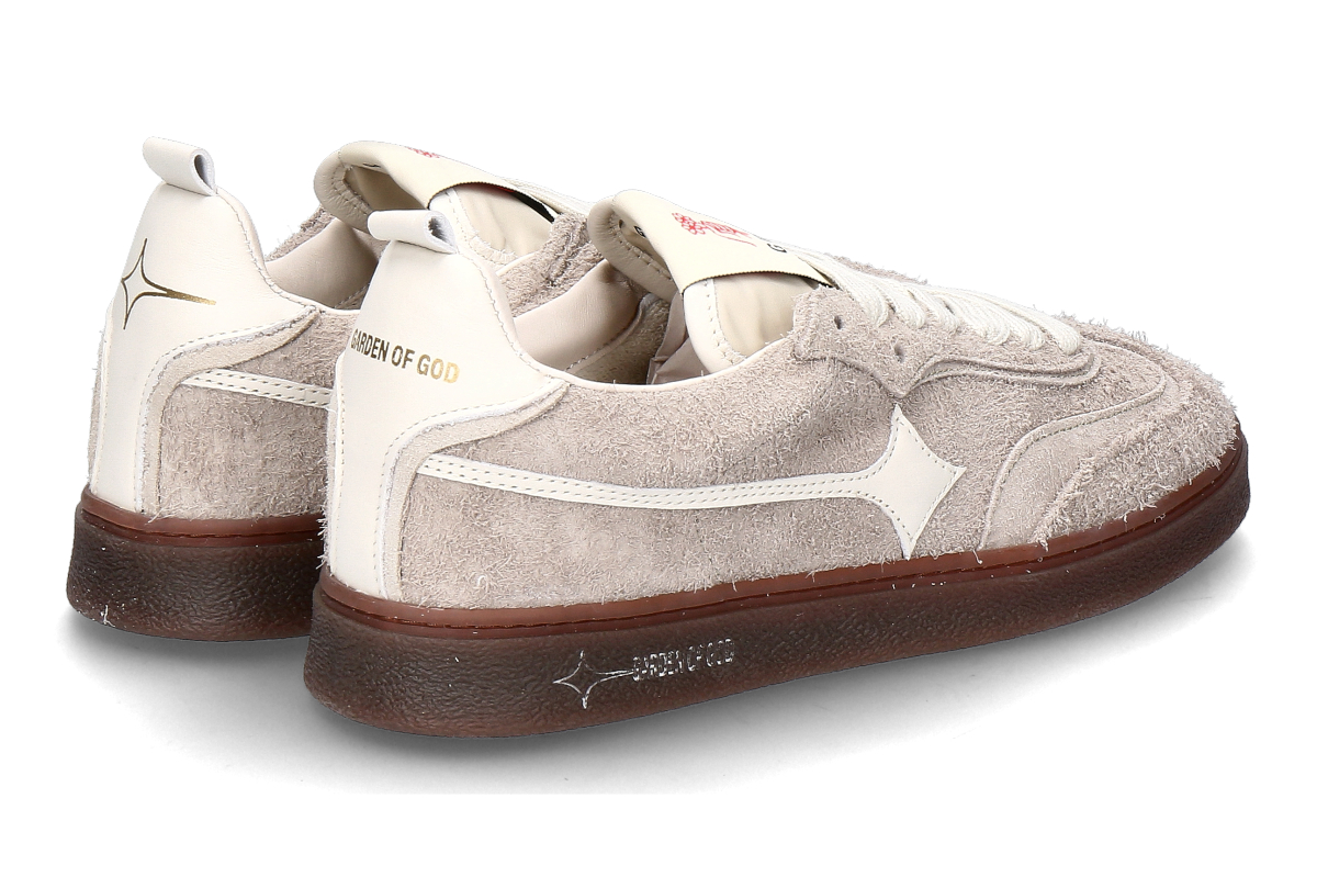 Garden of God Damen-Sneaker EARTH HAIRY SUEDE- taupe_232200118_3