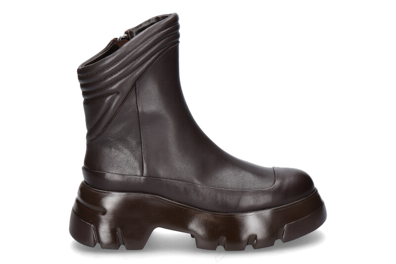 Jeannot Stiefelette SJ674B NAPPA- td moro/ dunkelbraun