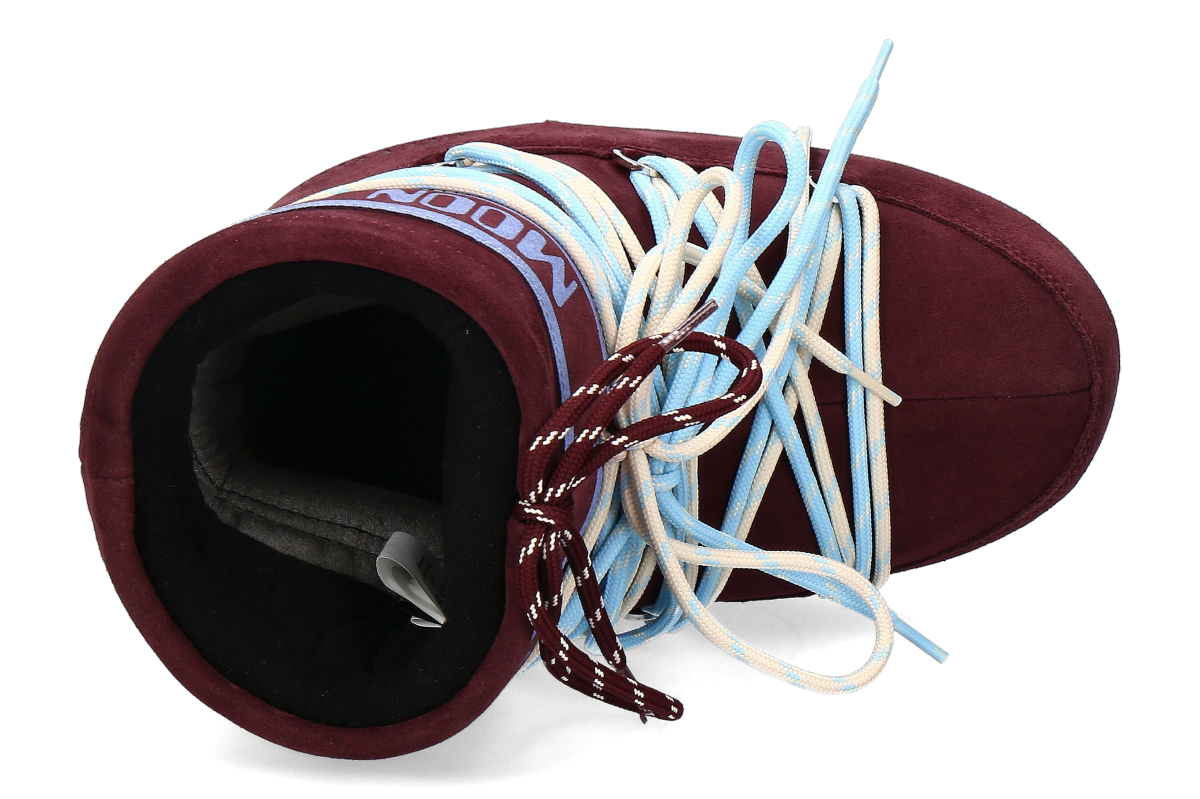 Moon Boot Damen Bootie ICON LOW SUEDE - burgundy_263500002_1