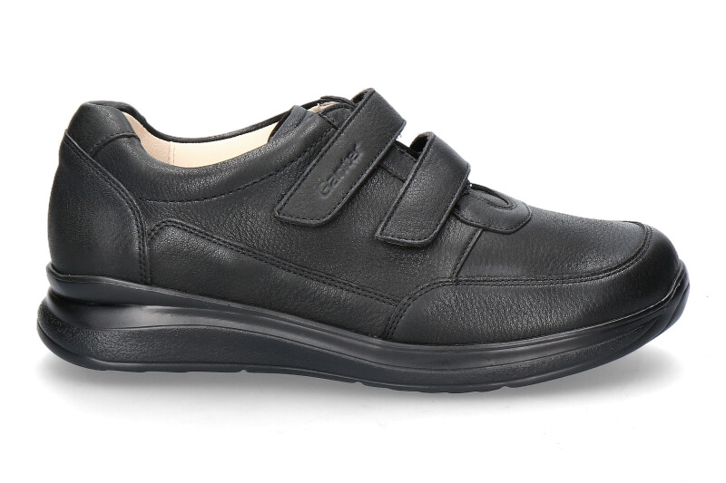 Ganter Herren- Klettschuh HARALD H VARIO ECONAPPALEDER- schwarz