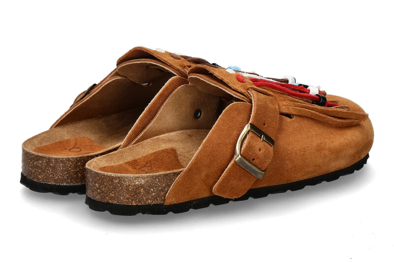 Lagoa Pantolette DANDARA FRANGE SUEDE- setter_271300035_2