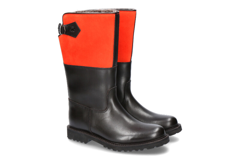 Ludwig Reiter Damen-Stiefel gefüttert MARONIBRATERIN- mocca/ coral
