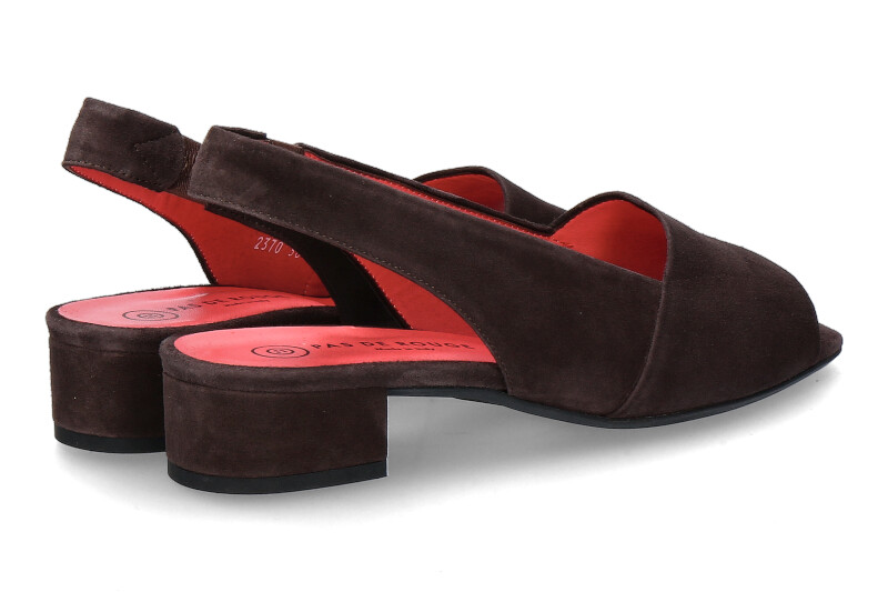 Pas De Rouge Sandale CAMOSCIO MORO (41)