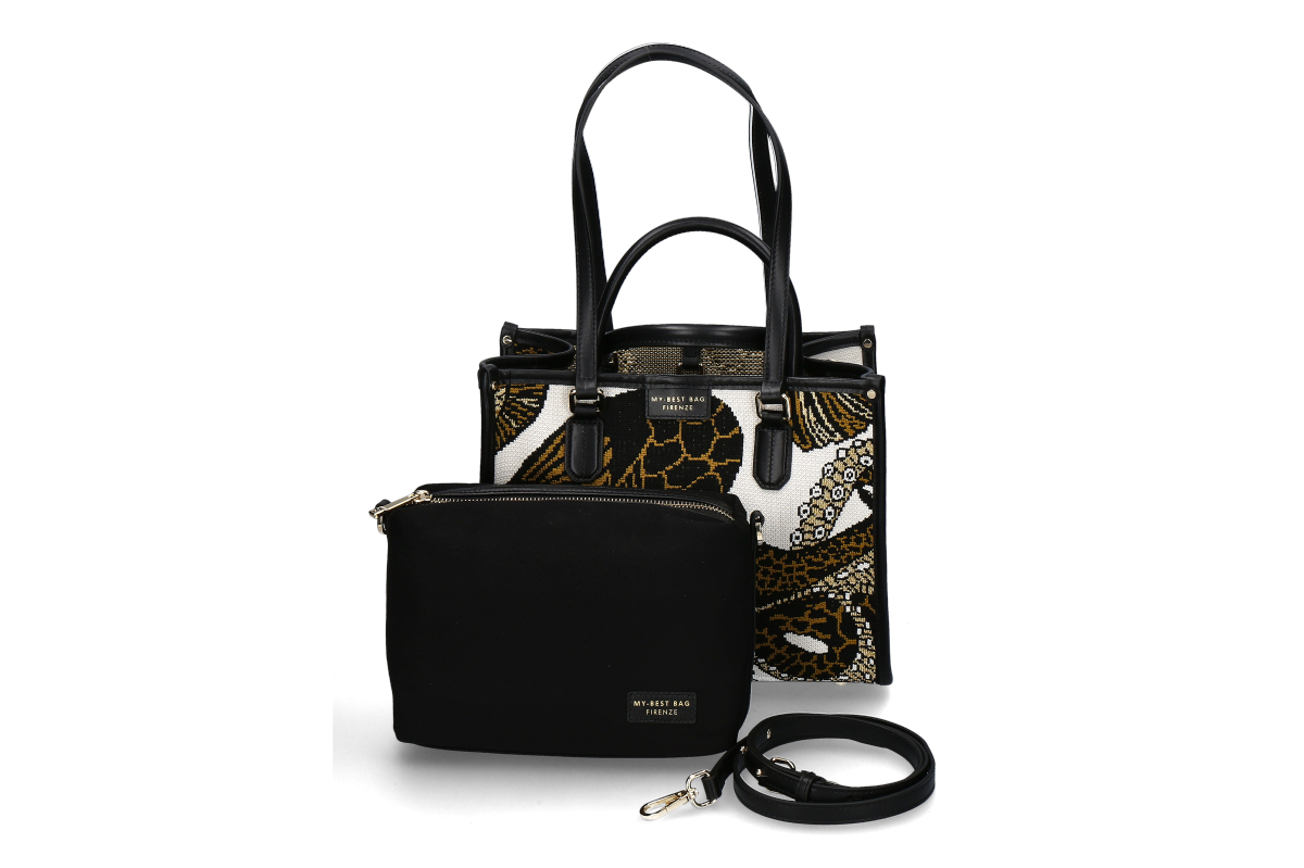 My-Best Bag Firenze Tasche OCTOPUS MEDIUM- mehrfarbig/ multicolor