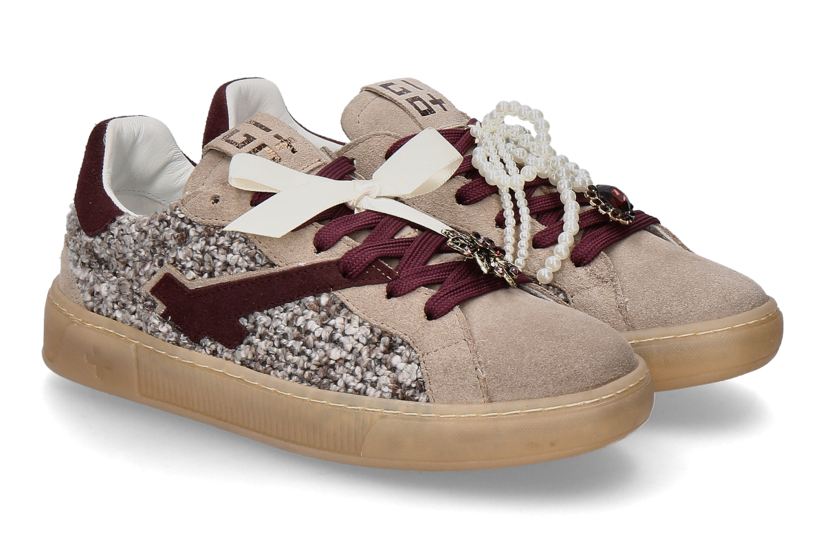 Gio+ Damen- Sneaker BLUE36A COMBI- boucle