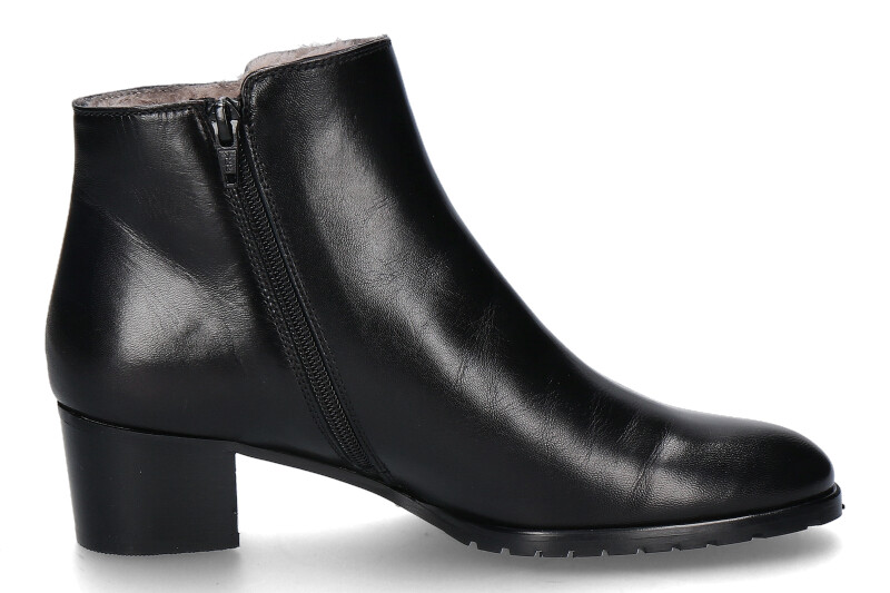 Luca Grossi Stiefelette gefüttert NATUR NERO (39)