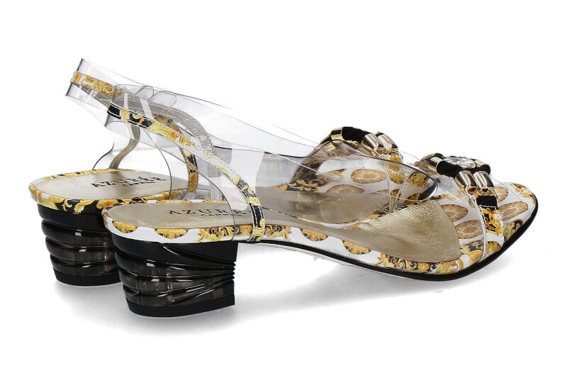 Azuree Cannes Sandale NOCHU 84NC VERNIS FOULA NOIR (40)