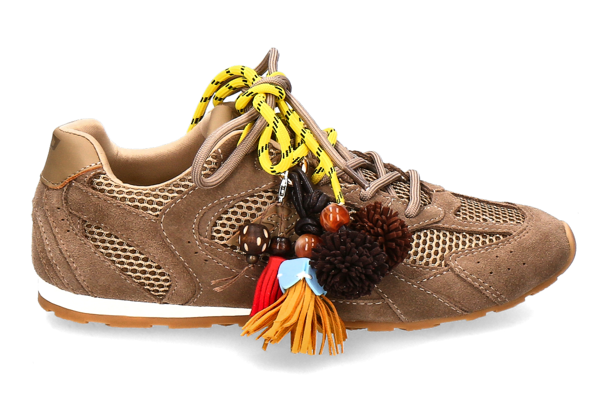 3P Damen- Sneaker BLAST L424 NET- taupe_232200123_3