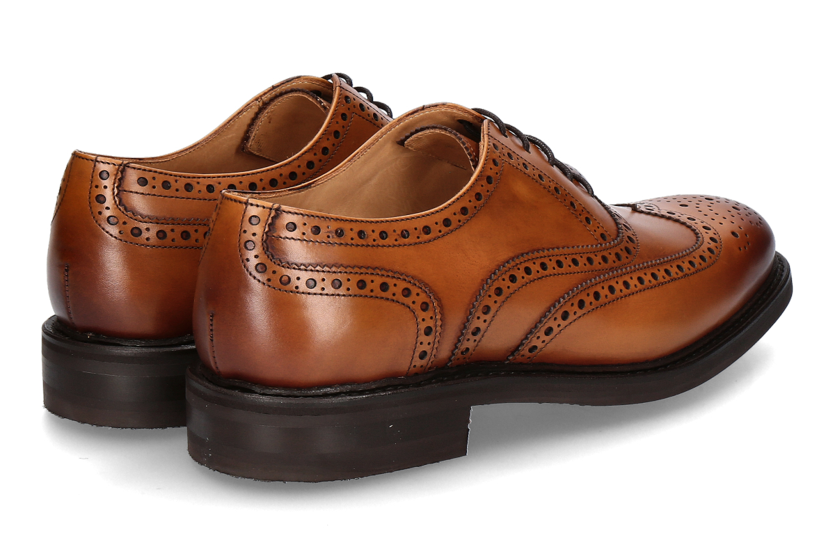 Berwick Herren Schnürer VEGANO TAN - braun_132300237_2